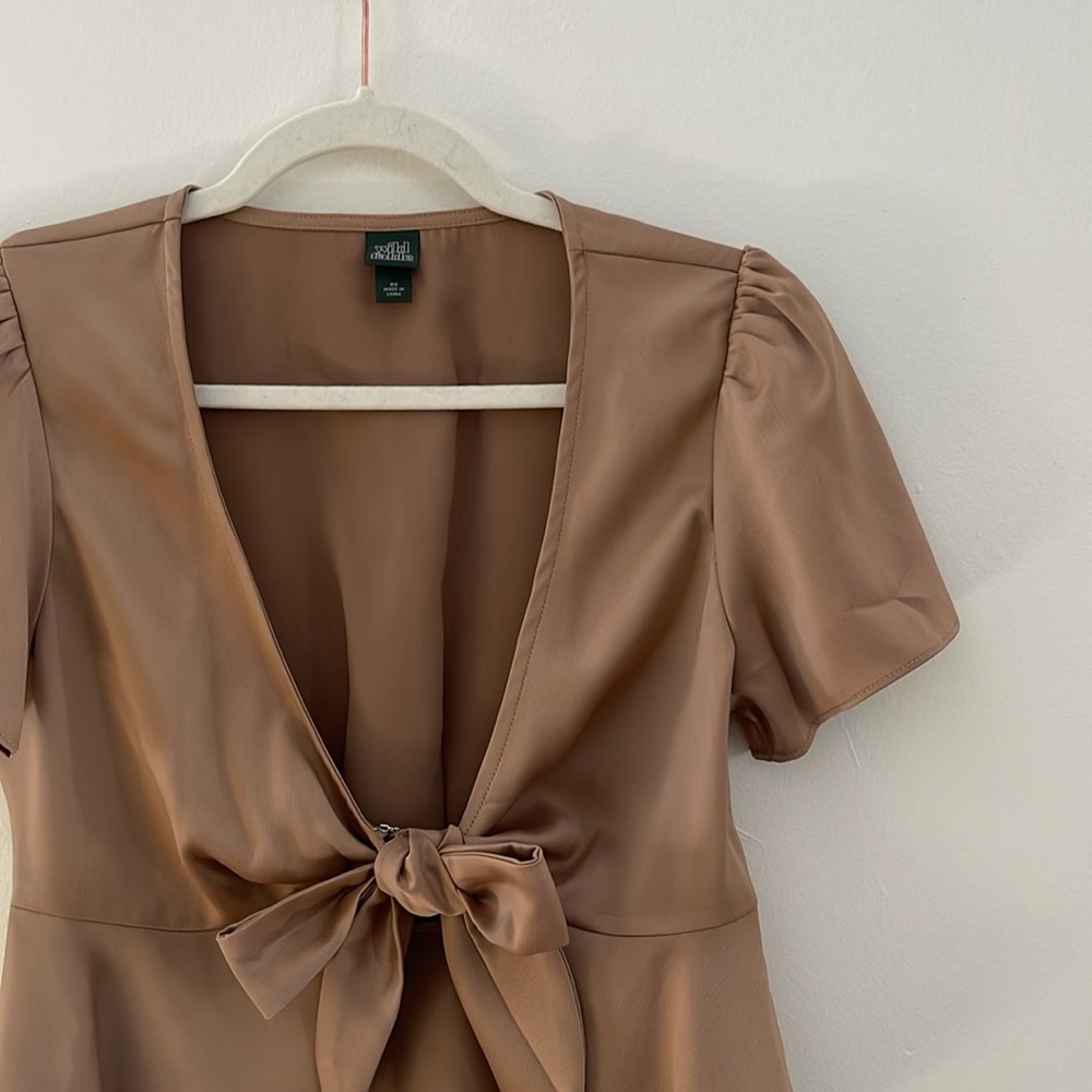 Short sleeve blouse